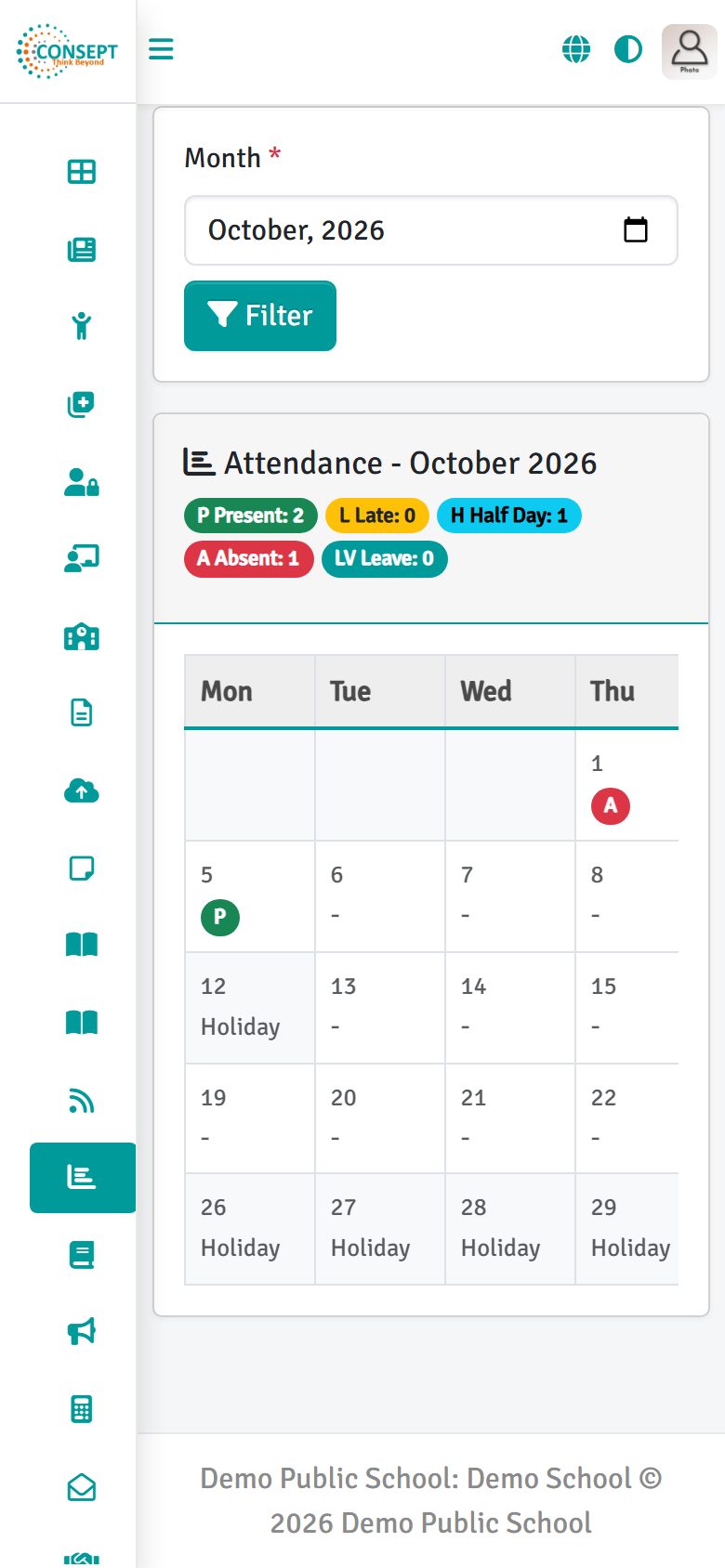 Attendance